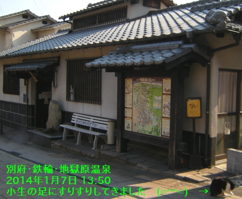 鉄輪温泉　地獄原温泉