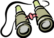 イラスト：普及品の双眼鏡