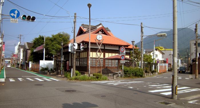 永石温泉　全景
