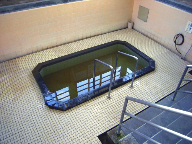 永石温泉　浴槽
