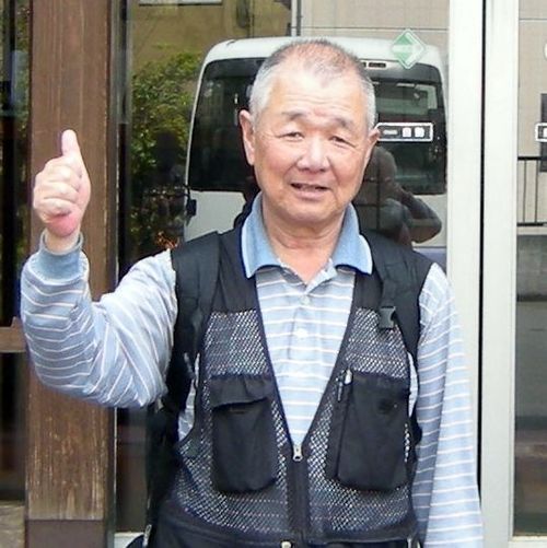 写真:初代泉王名人 指原勇氏